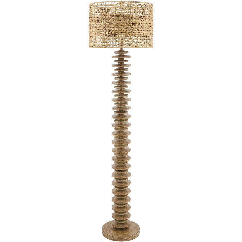 Eliseo Floor Lamp, Brown