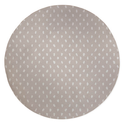 Splat Point Non-Slip Outdoor Rug