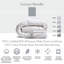 Ensemble de housse de couette en duvet 4 pièces: Ensemble d'édredon en duvet blanc, ensemble de housse de couette en satin -68274259-29893536