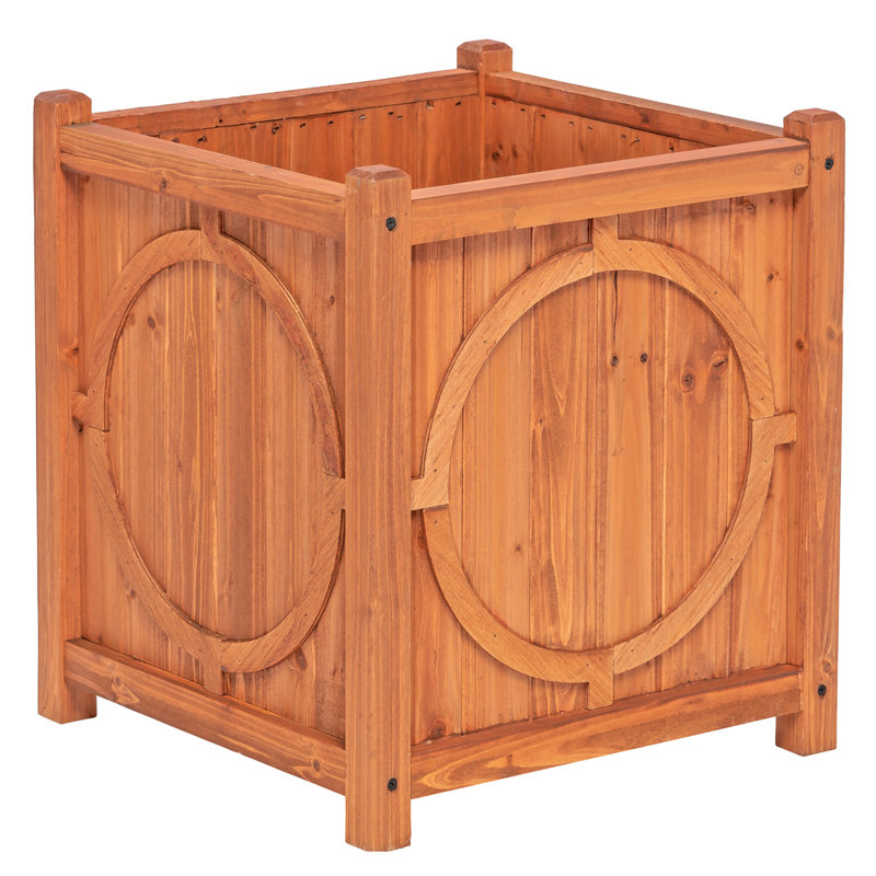 Boîte à fleurs cypress Decorative Planters