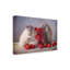 «Rats Strawberries» de Hasegawa, reproduction de photo sur toile tendue-30313440