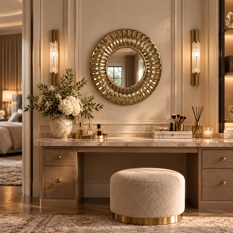 Soleste Framed Mirror