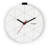 Minuet Wall Clock Black-125136780