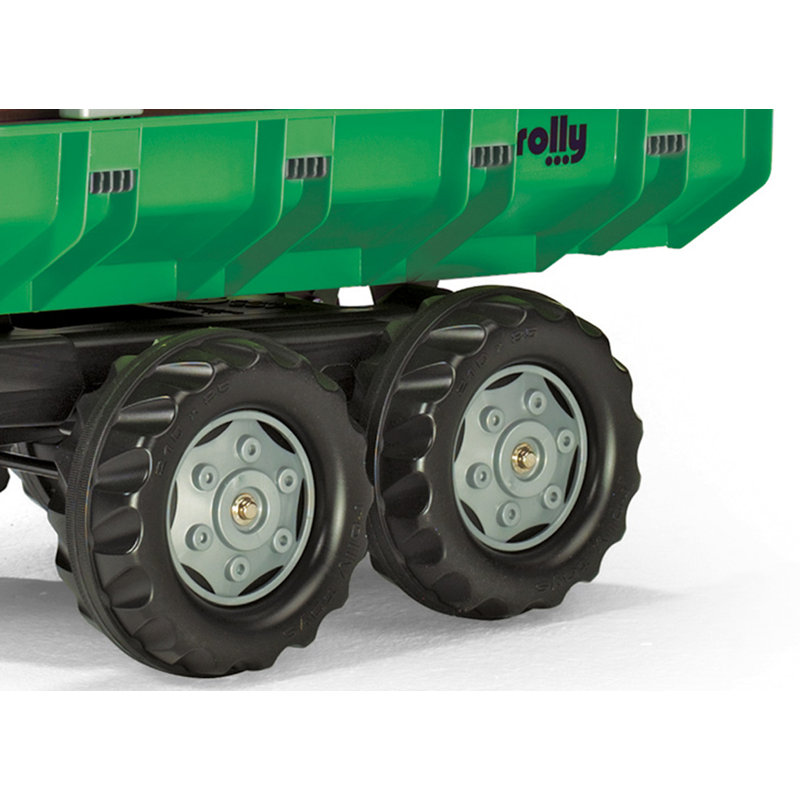 Rolly Toys Timber Trailer with 5 Logs