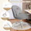 Blue Elephant Velvet Task Chair-498499614
