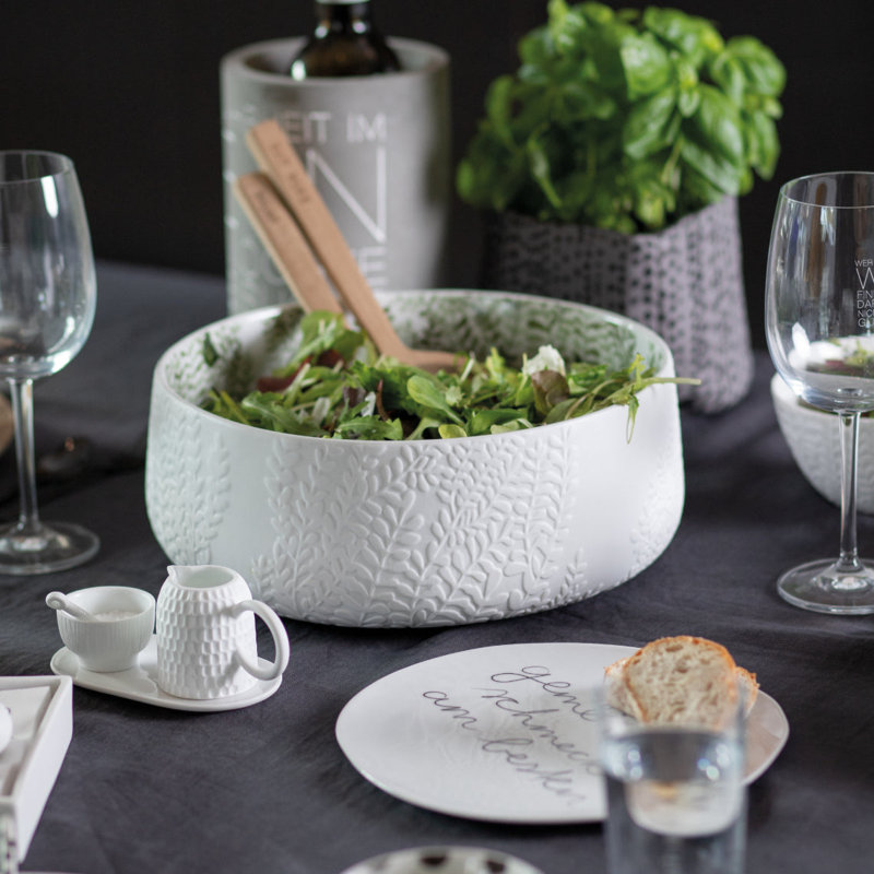 Vines Porcelain Serving Bowl - 11"