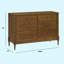 Commode 6 tiroirs Lainey Bobbins-134368368