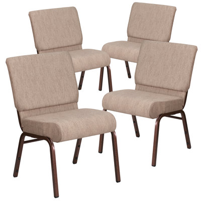 Maevis 21''W Stacking Church Chair