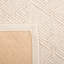 Tapis en laine et jute Woodmansee-1645445040