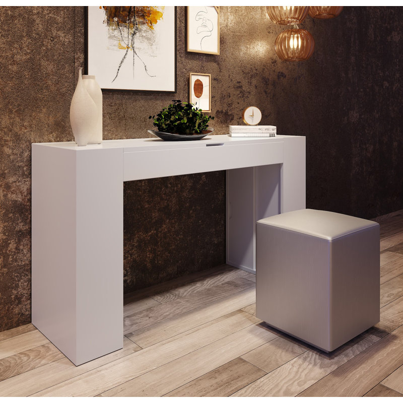 Laeuna Dressing Table with Mirror