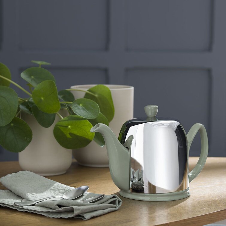 Degrenne, Salam Noir Insulated Teapot