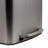 Steel Step On Multi-Compartments Trash & Recycling Bin - 10.57 Gallons