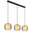 Becky 3 - Light Matte Black Pendant