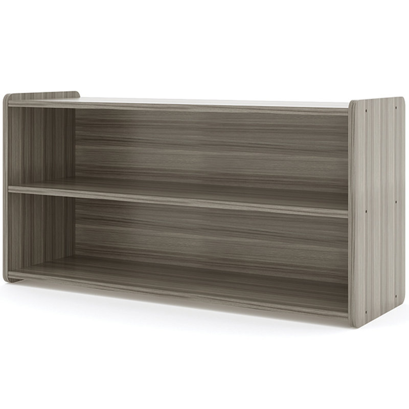 Étagère pour tout-petits, Non, Gris orme ombré, H 45 po x l 46 po x P 11 po