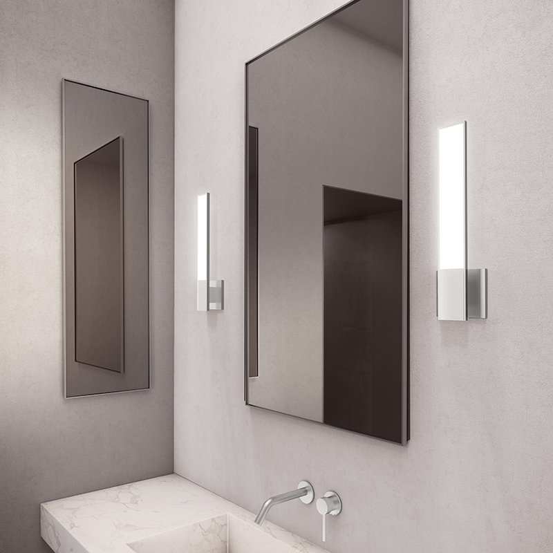 Planes™ 1 - Light LED Wallchiere, Satin White
