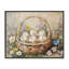 Giclée encadrée de fleurs délicates pour Pâques, design par Petal Prints Design-695743244-695743235