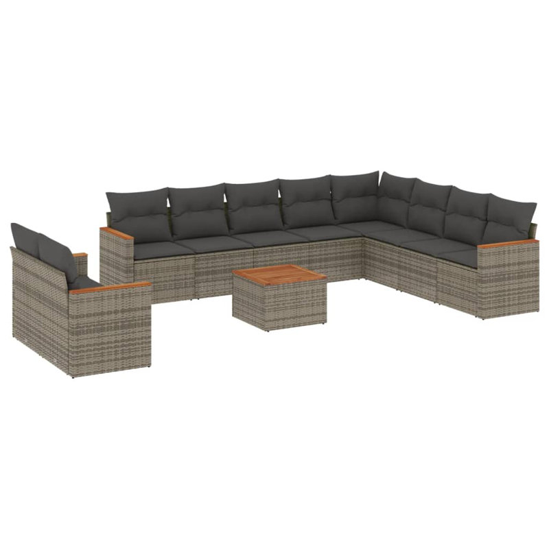 Ensemble de canapé de jardin Vidaxl