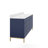 Bristol 72" Carrara White Marble Countertop Bath Vanity with Mirror-169956299