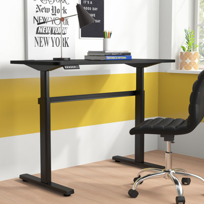 Lasse Adjustable Height Steel Standing Desk