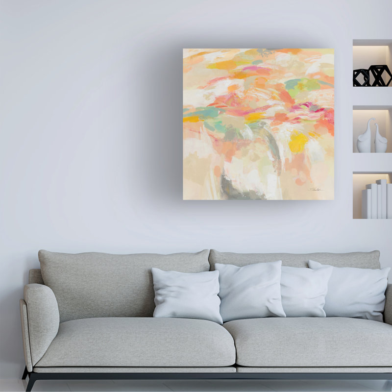  Art mural sur toile Silvia Vassileva, H 35 po x l 35 po