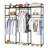 Aleah 71.65'' Clothing Rack