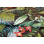 Tropical Collection Kiribati Floral Inspired 27.8' L x 27.5" W Wallpaper Roll-73447494