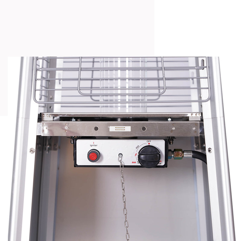 Chauffe-terrasse d'extérieur au propane 46 000 BTU