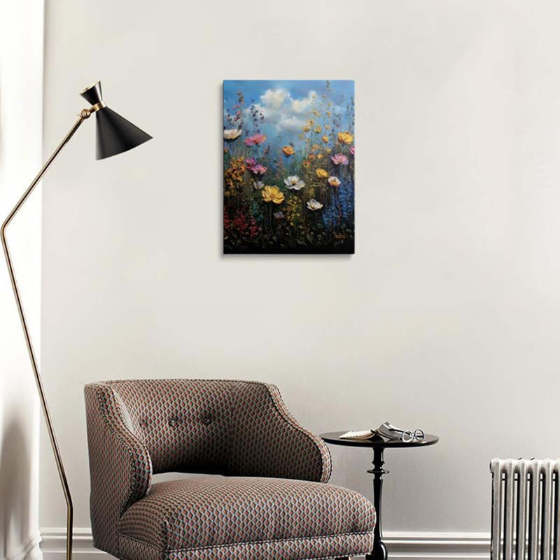 Wrapped Canvas Print