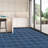 Literary License 12'' W x 12'' L Porcelain Concrete Look Singular Tile-63639319