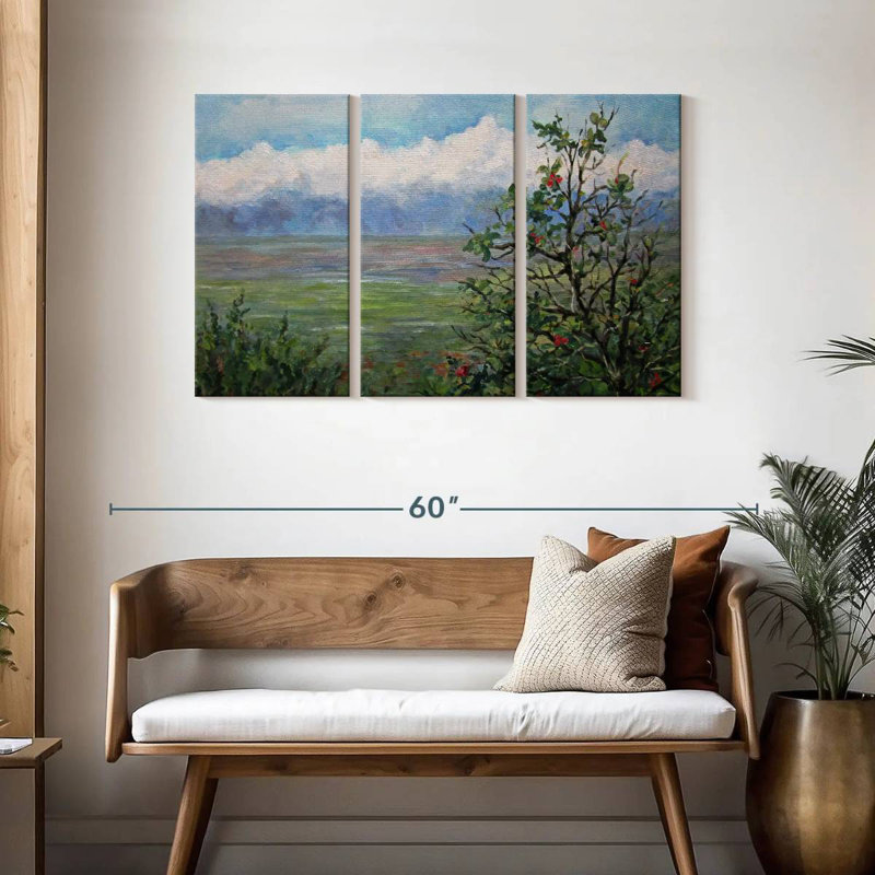 Alvord Fig Tree, 28" H x 45" W