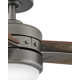 Peppadew 44'' 3 Blade Ceiling Fan with LED Light Kit