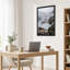 Art mural sur toile Misty Mountains-1231912694