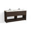Vista 72" W Freestanding Double Bathroom Vanity-96445116-96451912-96451931