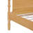 Vivienne Traditional Easy Assembly Solid Wood Turned Spindle Bed-943422684-943422682