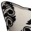 Talitha Embroidery Self-Flange Accent Pillow