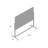 Freestanding Steel Reversible Magnetic Large - 6' - 8' Whiteboard-36823697