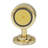 Analog Stainless Steel Mechanical Tabletop Clock-593266155