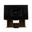 Armoire de salle de bain, autoportant, lavabo en céramique, contreplaqué, design moderne, instructions d'installation simple, tiroir de meuble-lavabo 30 po, armoire noire, méthode d'assemblage rapide-1478406074