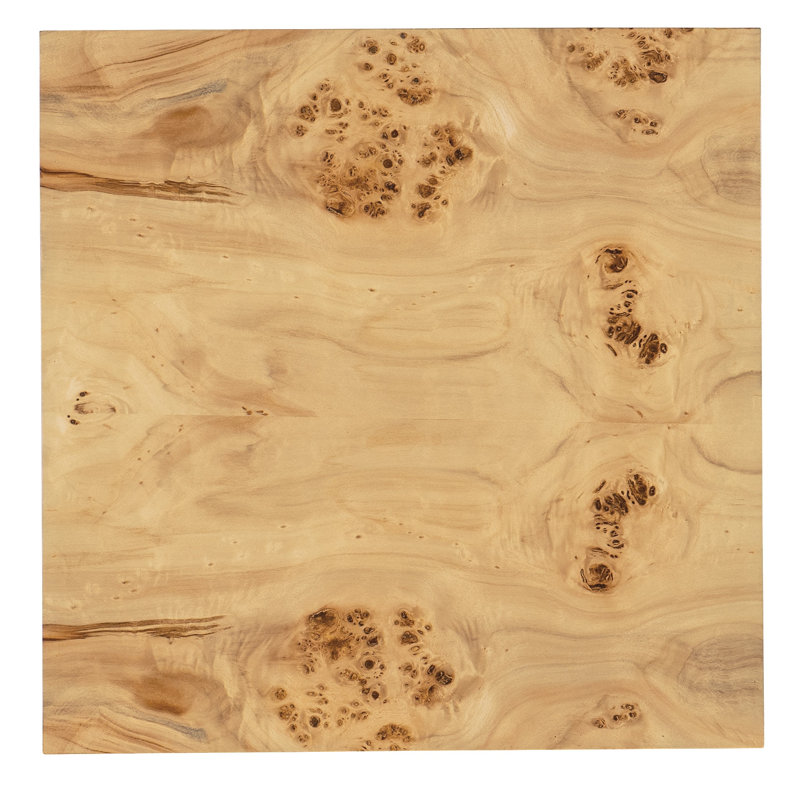 Auberon Solid Wood End Table, 24" H