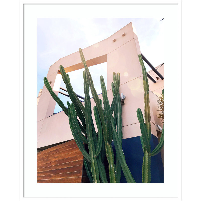 Abbot Kinney Blvd par Rachel Dowd - Photographie de cadre, Cadre blanc, H 25 po x l 20 po