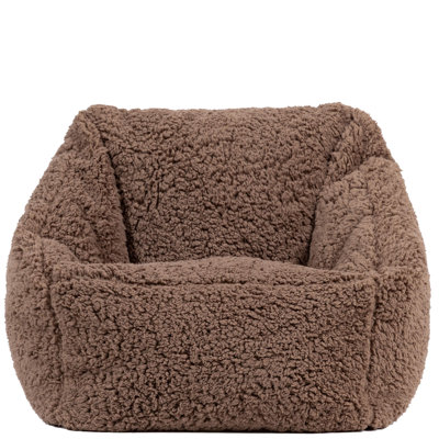 Kids Natalia Fleece Armchair Bean Bag