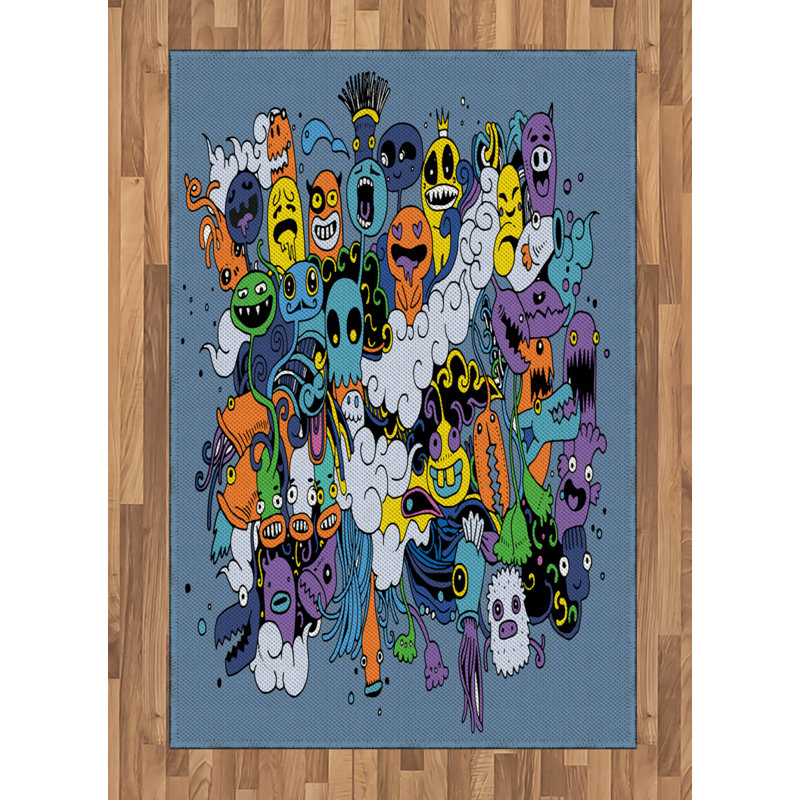 Tapis décoratif Indie High Density, Rectangle— 4 pi x 5 pi 8 po