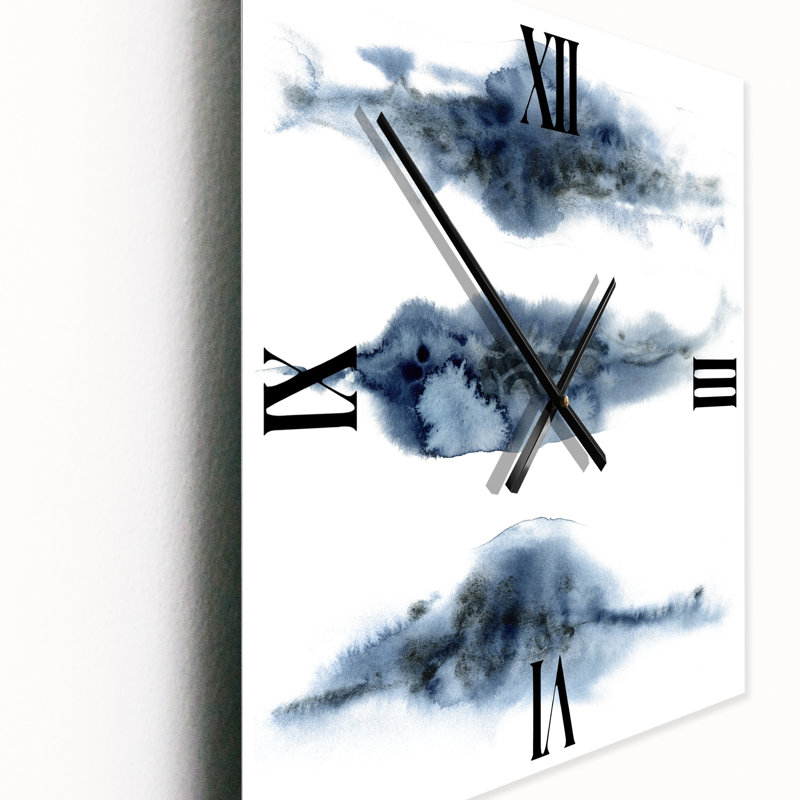 Horloge murale nuages, Très grand