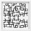 Oliver Gal Simple Geometry Lines Abstract - Luxury Shadowbox Framed Wall Art-285777301-285777302