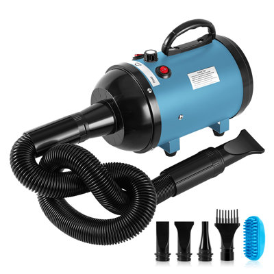 17'' H x 7.6'' W x 11.6'' D Metal Dryer