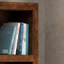 Grande bibliothèque haute de 64 pouces de hauteur avec six tablettes, aucun assemblage requis pour une installation et un rangement faciles-985530708