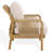 Rogers Teak & Hyacinth Chair