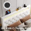 Lit plateforme avec rangement Magel-1832457683