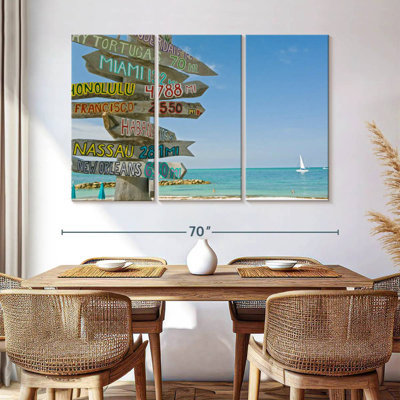 Panneaux de distance Sebbie Key West