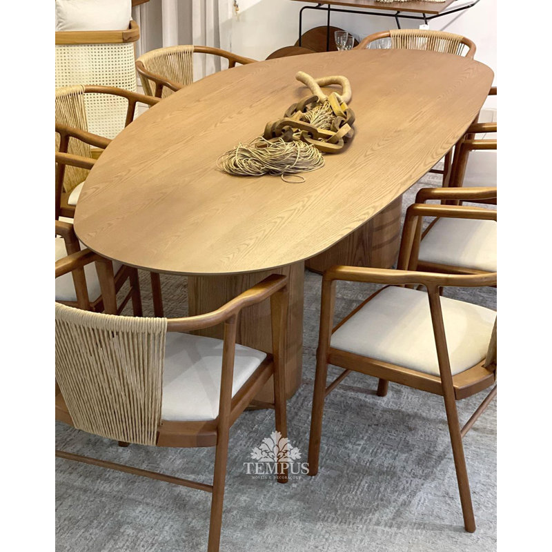 Santorini 102" Orgnanic Dining Table